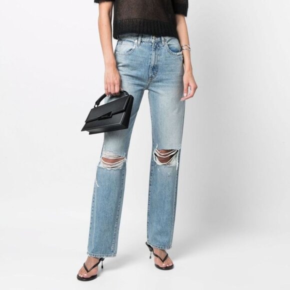 London Long Time Coming distressed jeans - Picture 1 of 8